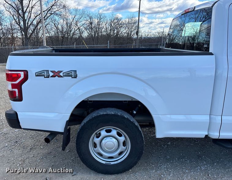 image for item FG0015 2018 Ford F150 Ext. Cab pickup truck