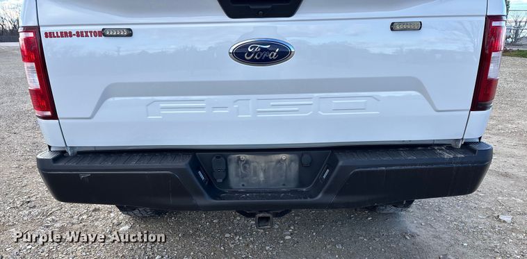 image for item FG0015 2018 Ford F150 Ext. Cab pickup truck