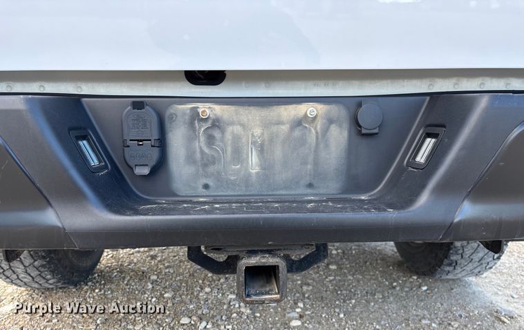 image for item FG0015 2018 Ford F150 Ext. Cab pickup truck