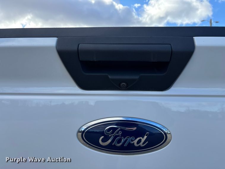 image for item FG0015 2018 Ford F150 Ext. Cab pickup truck