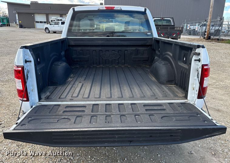 image for item FG0015 2018 Ford F150 Ext. Cab pickup truck