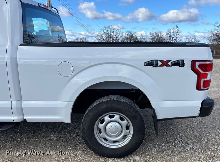 image for item FG0015 2018 Ford F150 Ext. Cab pickup truck