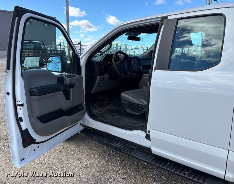 image for item FG0015 2018 Ford F150 Ext. Cab pickup truck