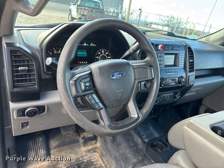 image for item FG0015 2018 Ford F150 Ext. Cab pickup truck