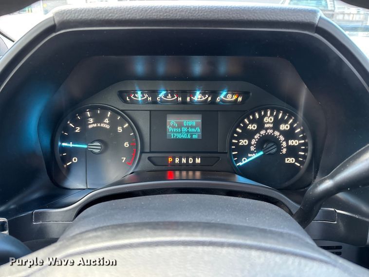 image for item FG0015 2018 Ford F150 Ext. Cab pickup truck