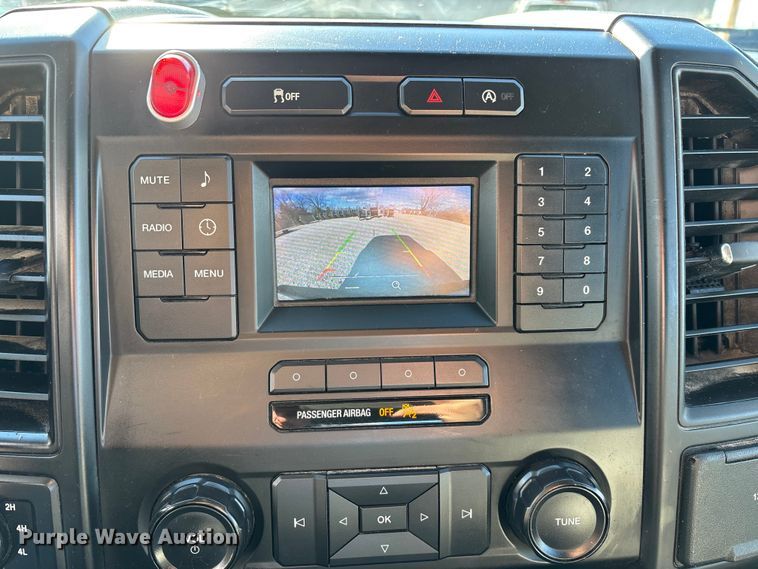 image for item FG0015 2018 Ford F150 Ext. Cab pickup truck