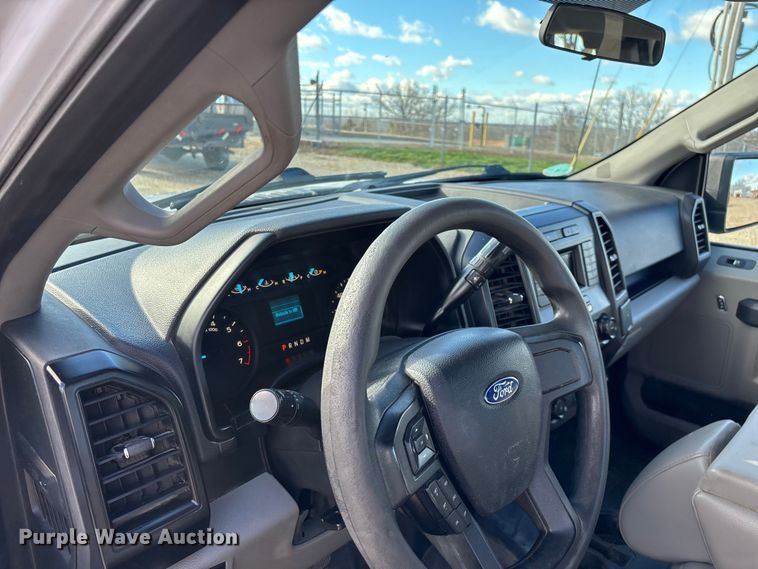 image for item FG0015 2018 Ford F150 Ext. Cab pickup truck