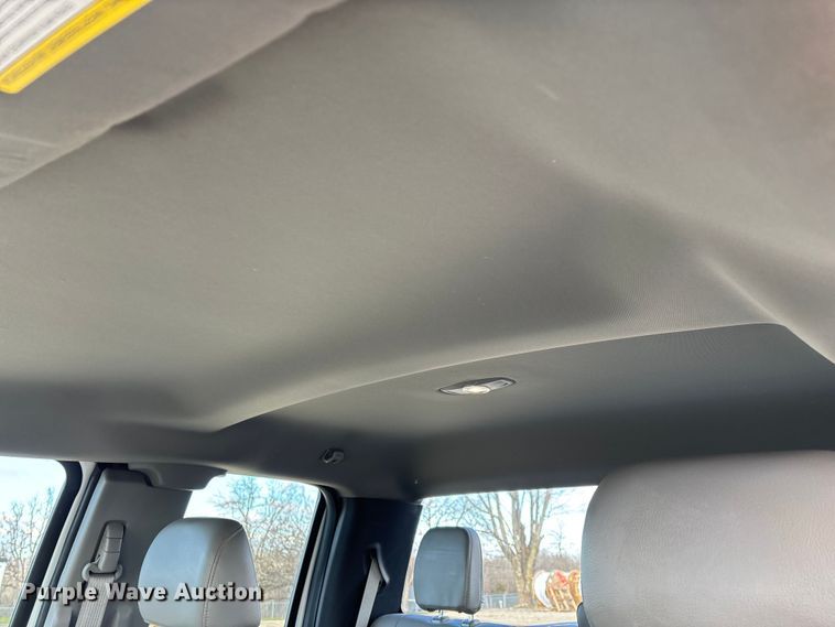 image for item FG0015 2018 Ford F150 Ext. Cab pickup truck