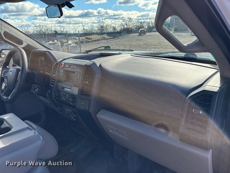 image for item FG0015 2018 Ford F150 Ext. Cab pickup truck