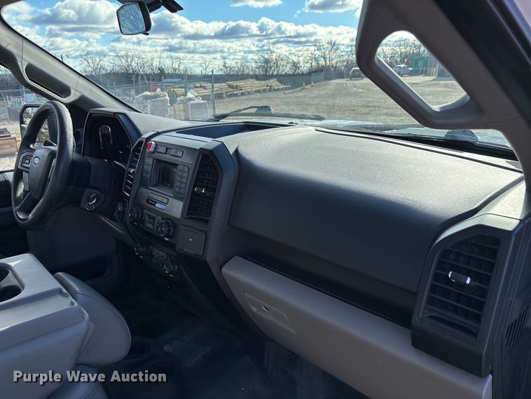 image for item FG0015 2018 Ford F150 Ext. Cab pickup truck