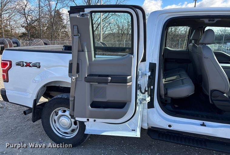 image for item FG0015 2018 Ford F150 Ext. Cab pickup truck