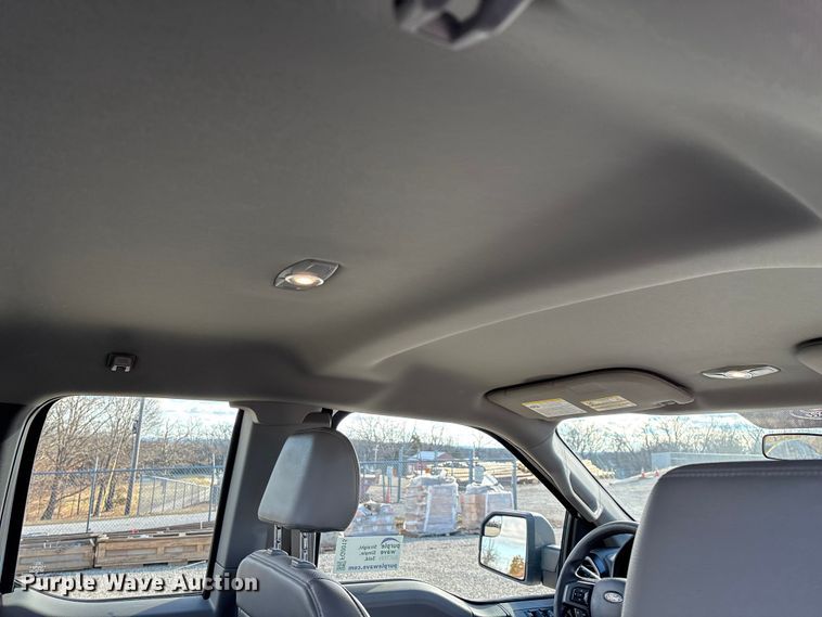 image for item FG0015 2018 Ford F150 Ext. Cab pickup truck