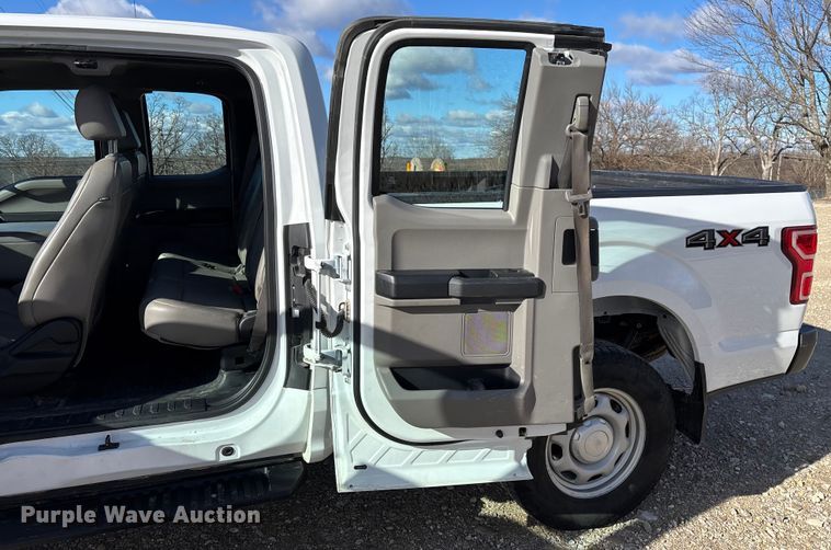 image for item FG0015 2018 Ford F150 Ext. Cab pickup truck