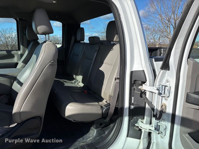 image for item FG0015 2018 Ford F150 Ext. Cab pickup truck