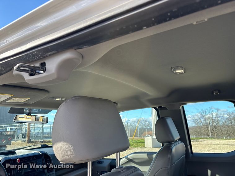 image for item FG0015 2018 Ford F150 Ext. Cab pickup truck