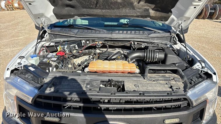 image for item FG0015 2018 Ford F150 Ext. Cab pickup truck