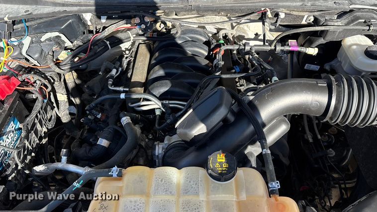 image for item FG0015 2018 Ford F150 Ext. Cab pickup truck