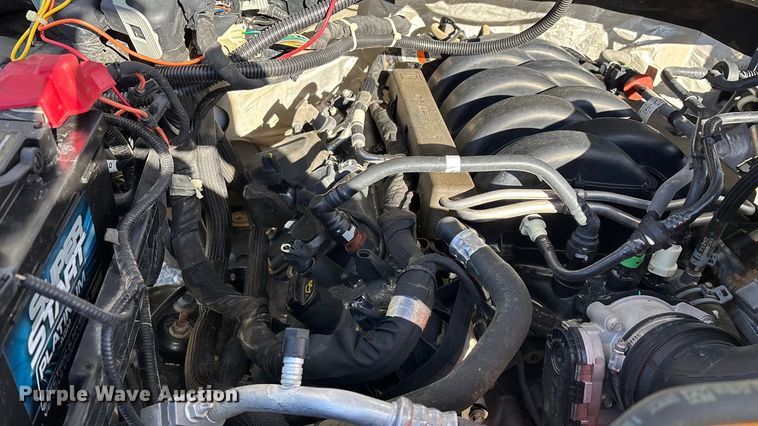 image for item FG0015 2018 Ford F150 Ext. Cab pickup truck