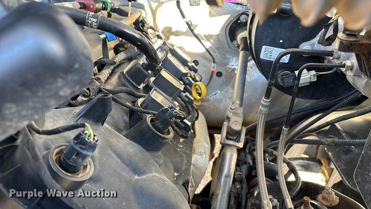 image for item FG0015 2018 Ford F150 Ext. Cab pickup truck