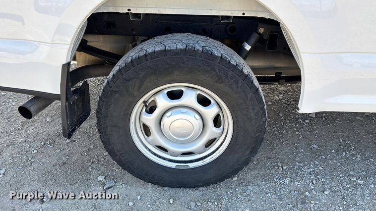 image for item FG0015 2018 Ford F150 Ext. Cab pickup truck