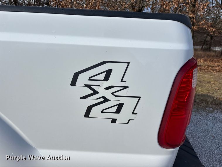 image for item FG0022 2012 Ford F350 Super Duty Crew Cab pickup truck