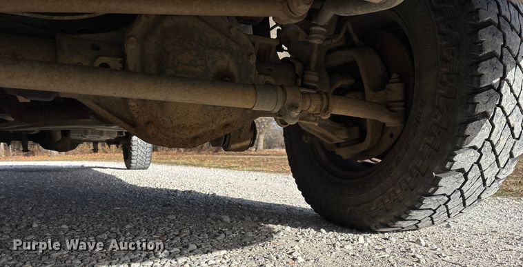 image for item FG0022 2012 Ford F350 Super Duty Crew Cab pickup truck