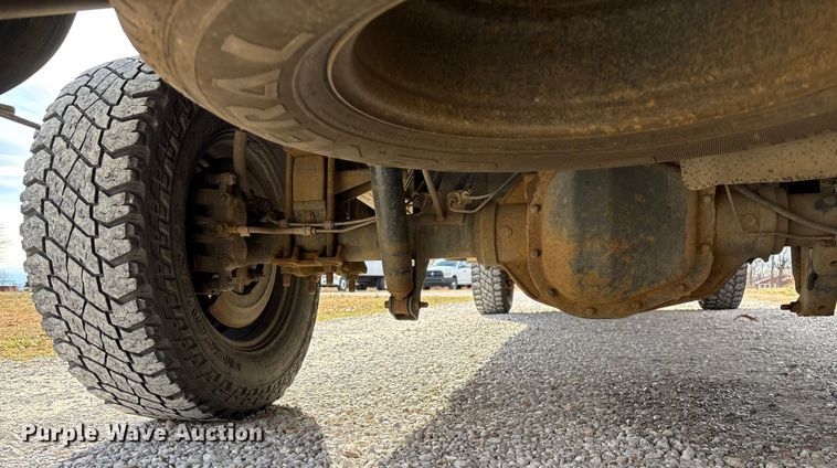 image for item FG0022 2012 Ford F350 Super Duty Crew Cab pickup truck