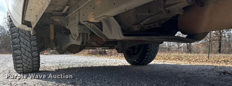 image for item FG0022 2012 Ford F350 Super Duty Crew Cab pickup truck