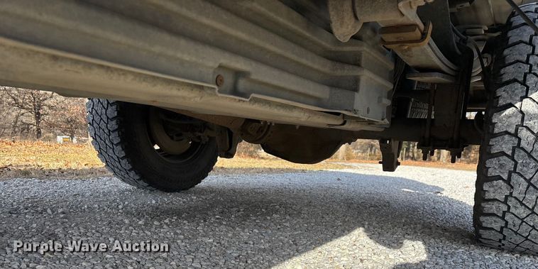 image for item FG0022 2012 Ford F350 Super Duty Crew Cab pickup truck