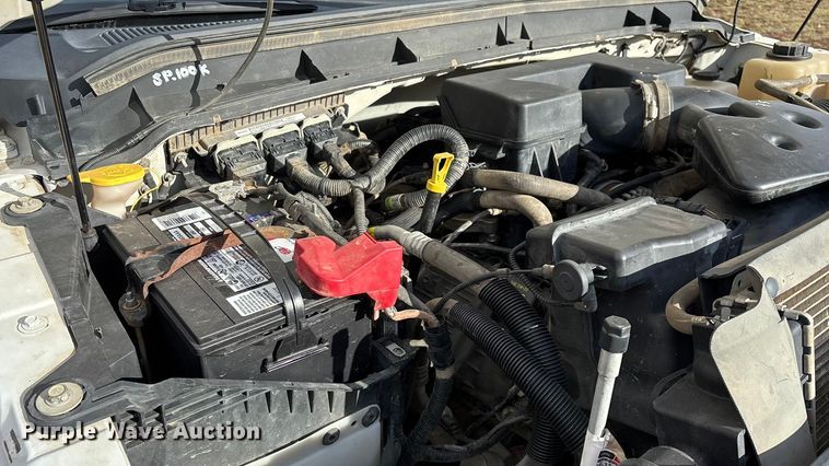 image for item FG0022 2012 Ford F350 Super Duty Crew Cab pickup truck