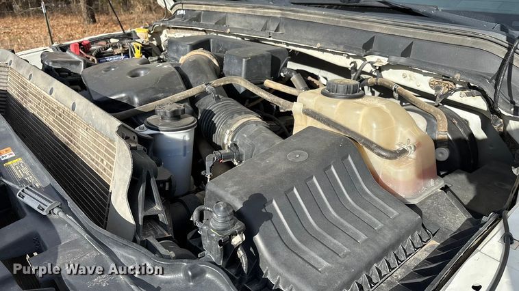 image for item FG0022 2012 Ford F350 Super Duty Crew Cab pickup truck