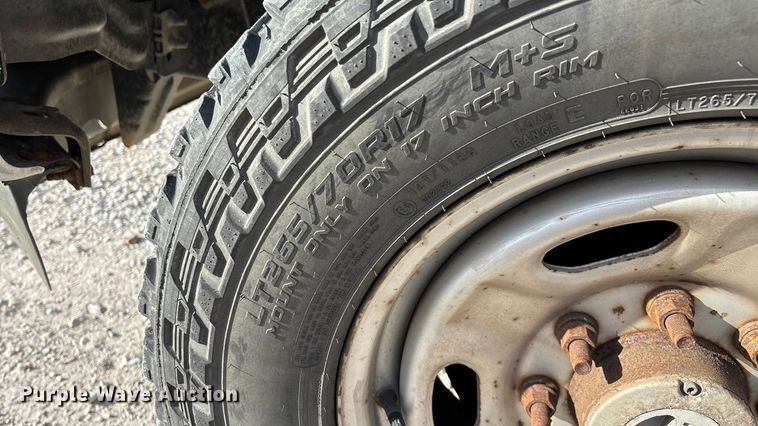 image for item FG0022 2012 Ford F350 Super Duty Crew Cab pickup truck