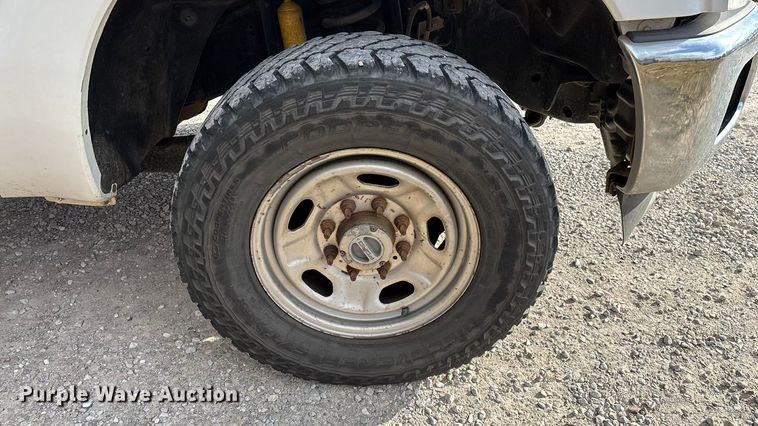 image for item FG0022 2012 Ford F350 Super Duty Crew Cab pickup truck