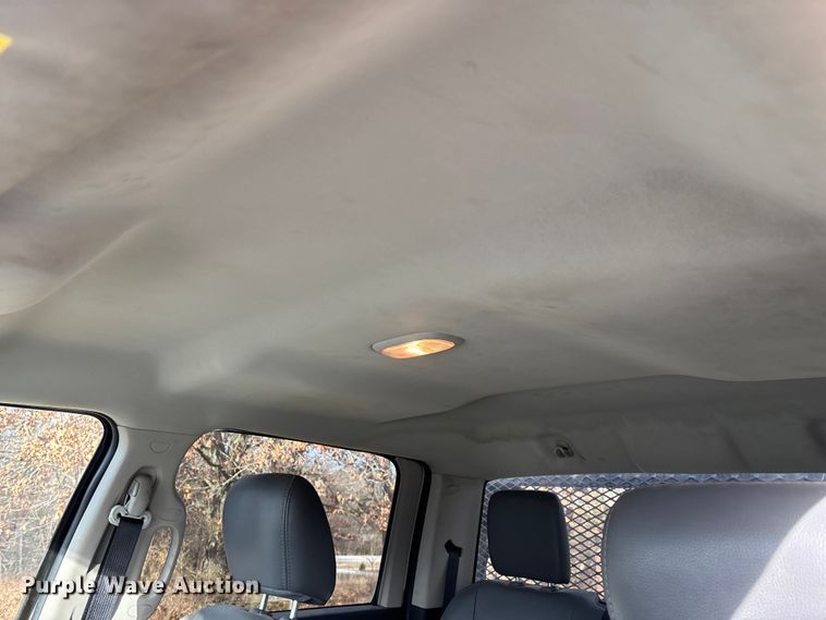 image for item FG0023 2013 RAM 3500 Crew Cab flatbed pickup truck