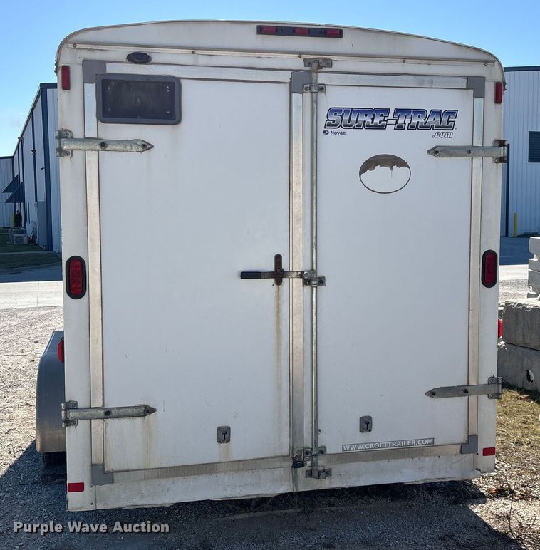 image for item FG0036 2012 Sure-Trac enclosed cargo trailer