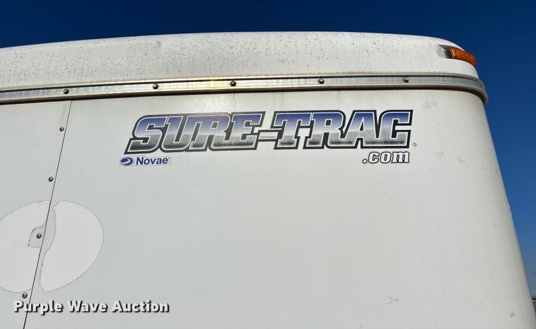 image for item FG0036 2012 Sure-Trac enclosed cargo trailer