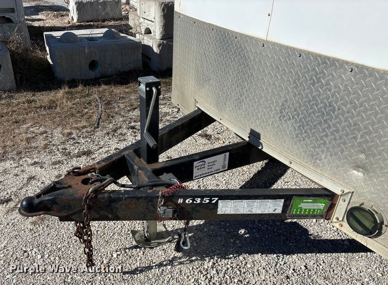 image for item FG0036 2012 Sure-Trac enclosed cargo trailer