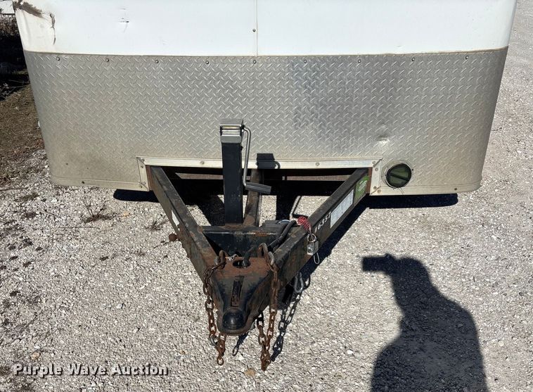 image for item FG0036 2012 Sure-Trac enclosed cargo trailer