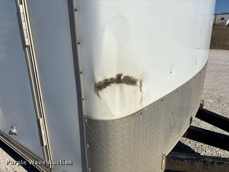 image for item FG0036 2012 Sure-Trac enclosed cargo trailer