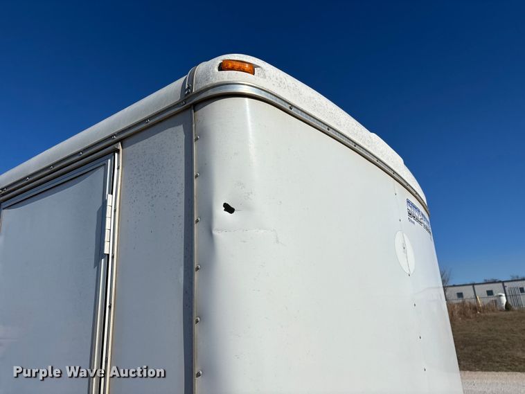 image for item FG0036 2012 Sure-Trac enclosed cargo trailer