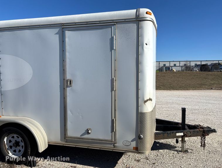 image for item FG0036 2012 Sure-Trac enclosed cargo trailer