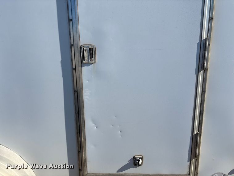 image for item FG0036 2012 Sure-Trac enclosed cargo trailer