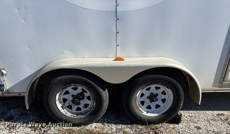 image for item FG0036 2012 Sure-Trac enclosed cargo trailer
