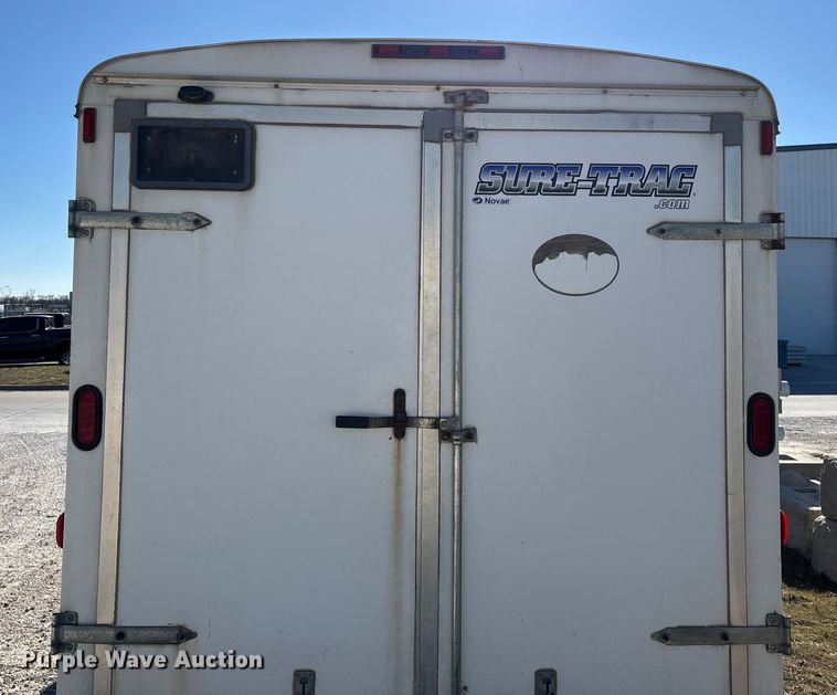 image for item FG0036 2012 Sure-Trac enclosed cargo trailer