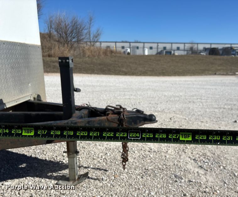 image for item FG0036 2012 Sure-Trac enclosed cargo trailer