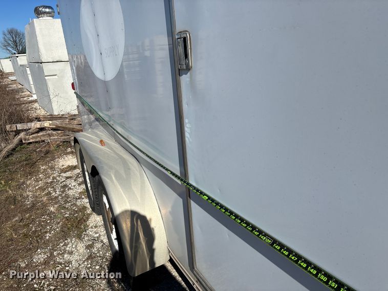 image for item FG0036 2012 Sure-Trac enclosed cargo trailer
