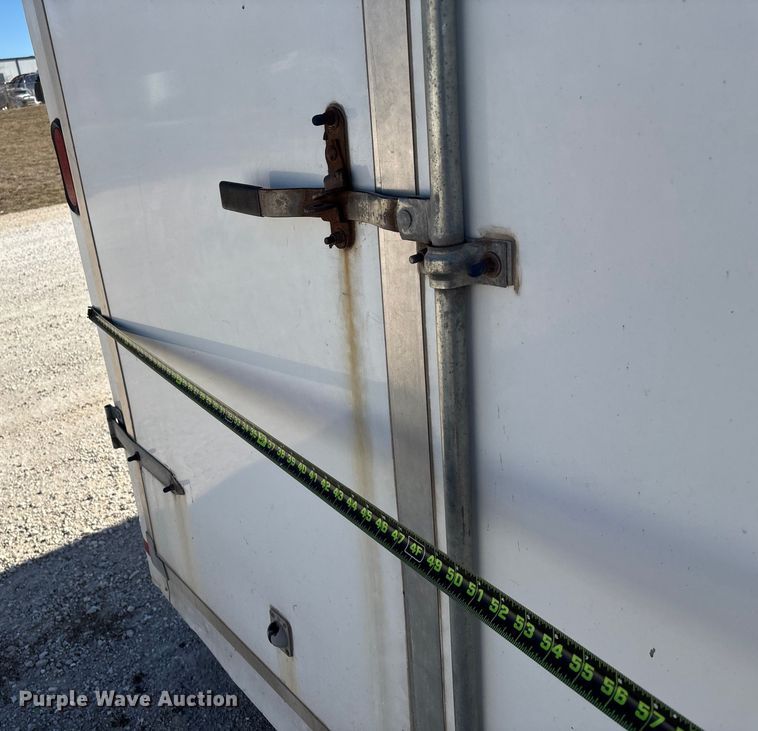 image for item FG0036 2012 Sure-Trac enclosed cargo trailer