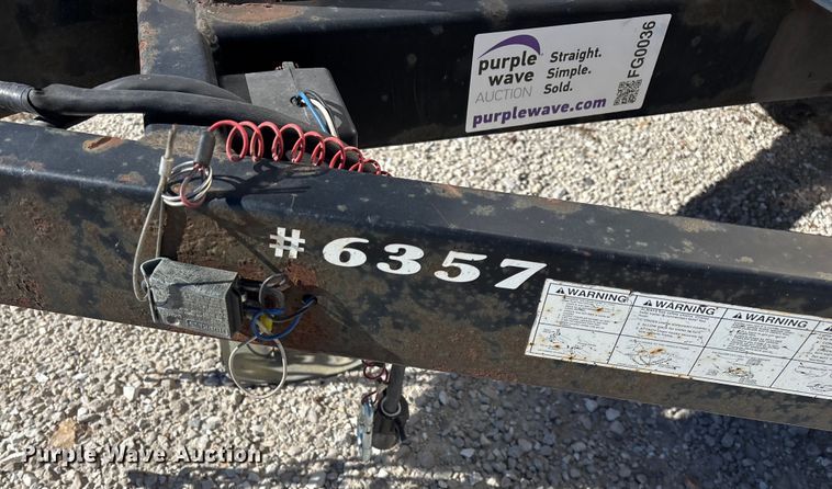 image for item FG0036 2012 Sure-Trac enclosed cargo trailer