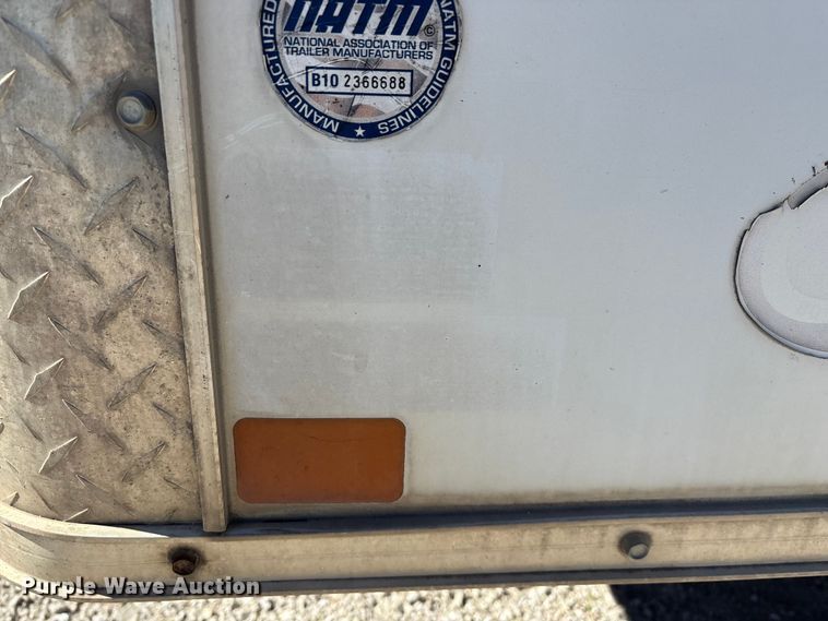 image for item FG0036 2012 Sure-Trac enclosed cargo trailer