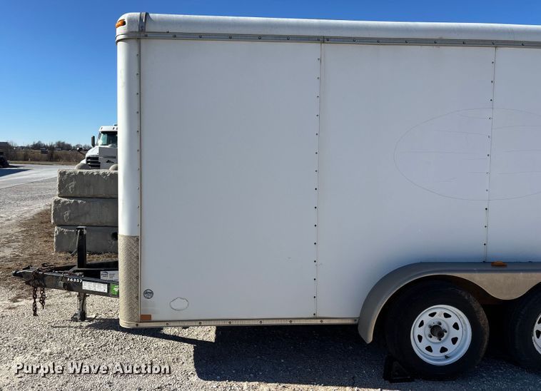image for item FG0036 2012 Sure-Trac enclosed cargo trailer